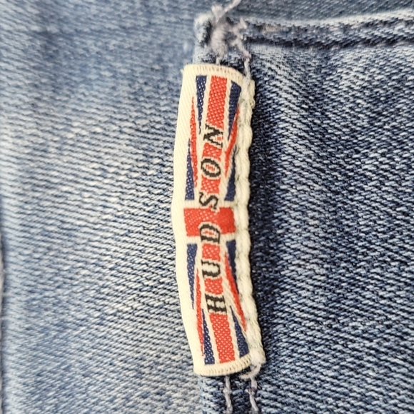 HUDSON Jeans ~ Krista Super Skinny Destroyed Hem Jeans - Picture 13 of 16